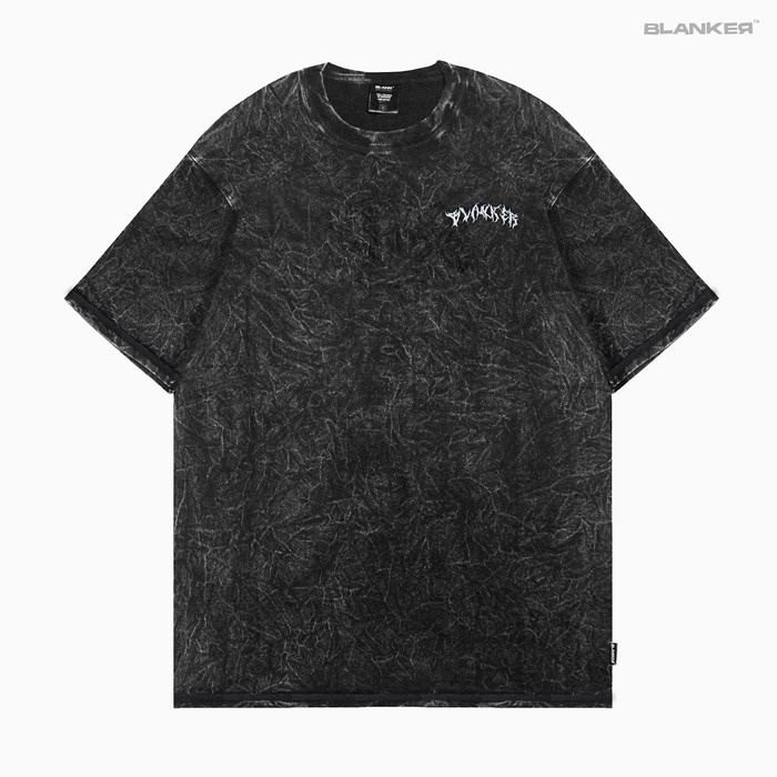 charbon シャルボン WOOL SPLASH DYE T-SHIRTS charbon シャルボン WOOL SPLASH DYE T-SHIRTS（ALL ITEMS）