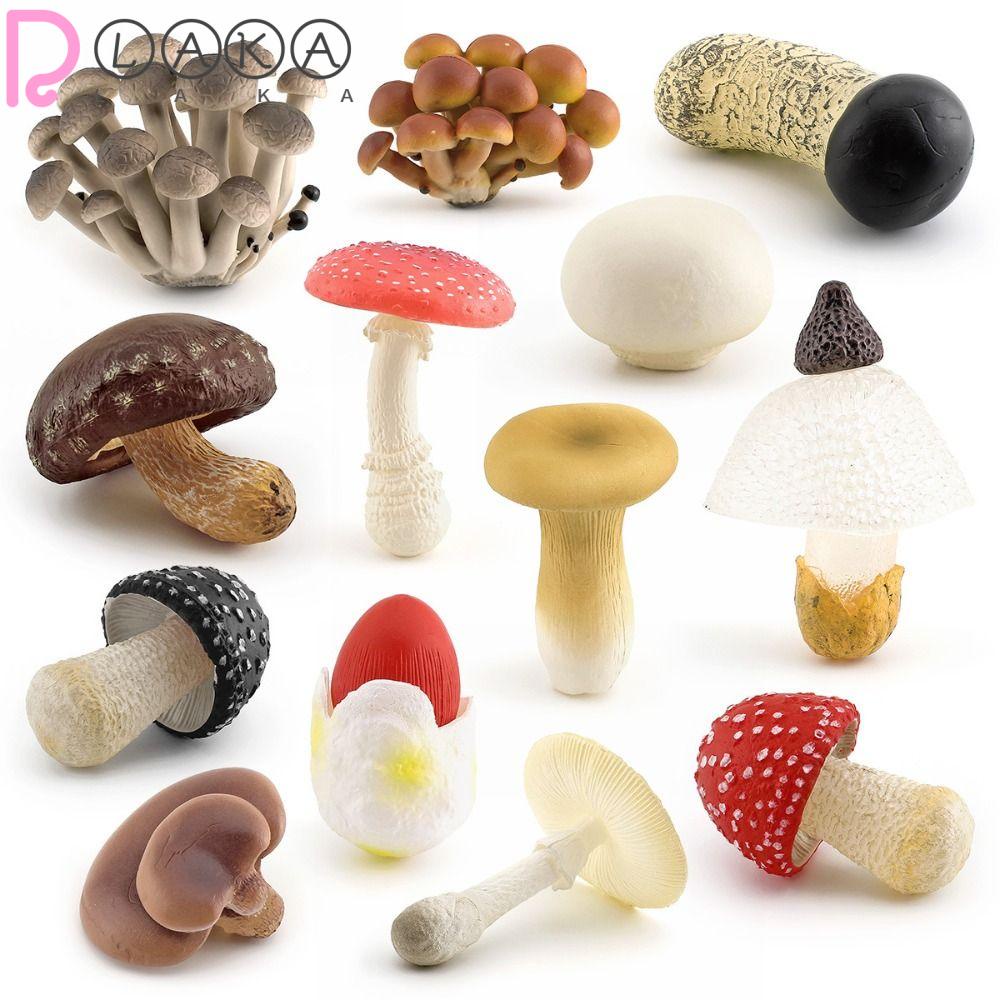 Jual Patung Jamur Simulasi LAKAMIER Home Oyster Matsutake Jamur Mini Shopee Indonesia