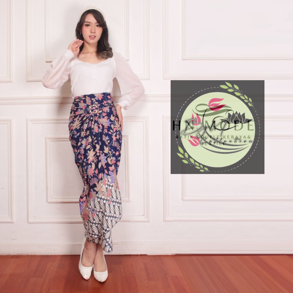 Jual Byn - Rok lilit batik terbaru / kain batik / rok kebaya ...