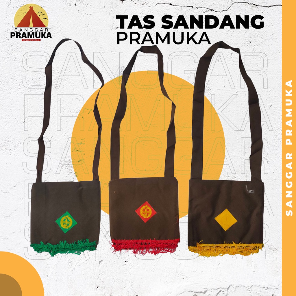 Jual Tas Sandang Pramuka/ Tas Pramuka | Shopee Indonesia