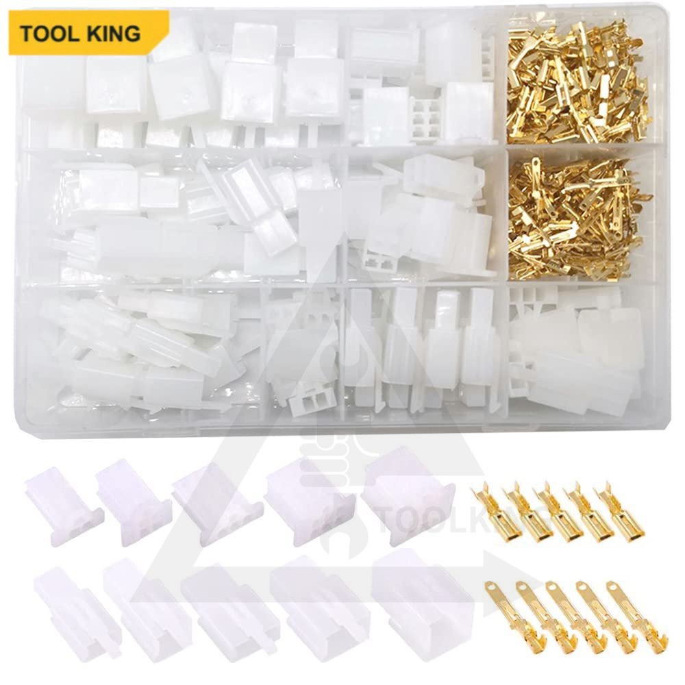Jual 380Pcs Soket Kabel Motor Mobil 2Pin 3Pin 4Pin 5Pin 6Pin Socket ...