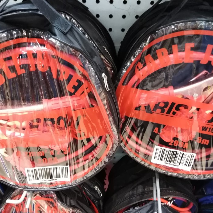 Jual cable jumper krisbow / kabel jumper aki 2.5m _gms | Shopee Indonesia