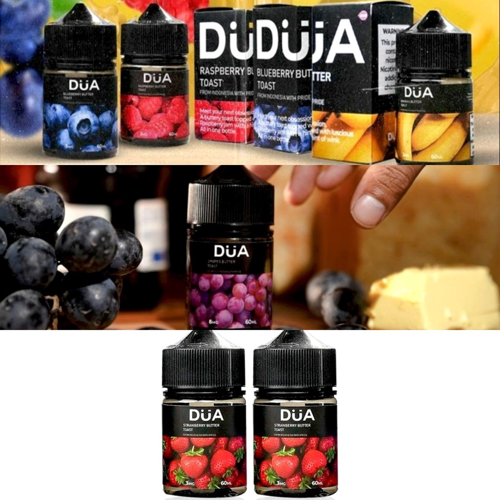 Jual LIQUID FREEBASE DUA BUTTER TOAST SERIES DUA BUTTER TOAST LIQUID ...
