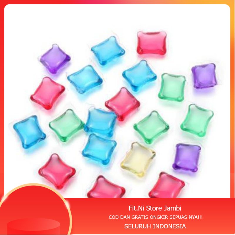 Jual Detergent Laundry Gel Ball Sabun Cair Cuci Baju Detergen Liquid ...