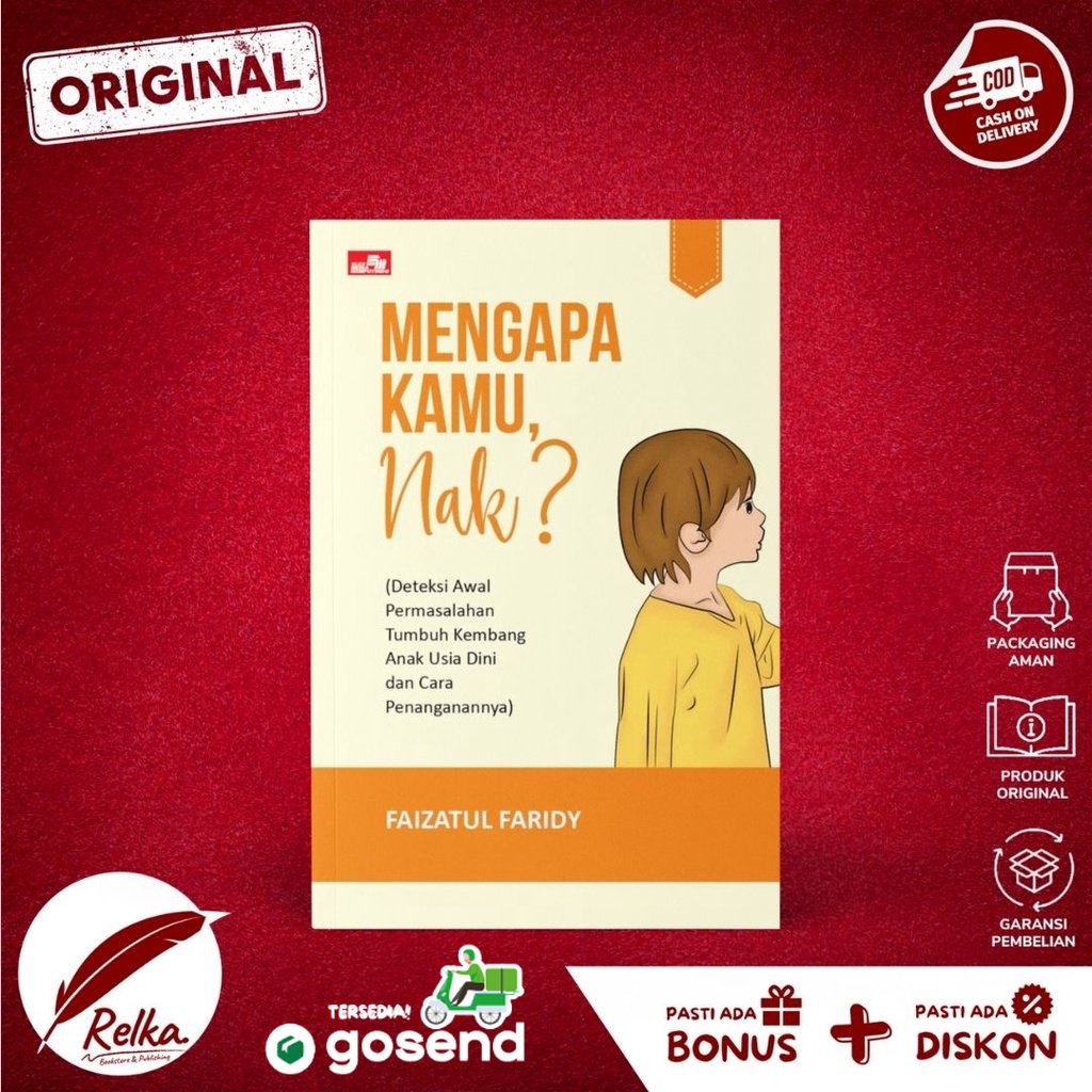 Jual Buku Mengapa Kamu Nak - Faizatul Faridy | Shopee Indonesia