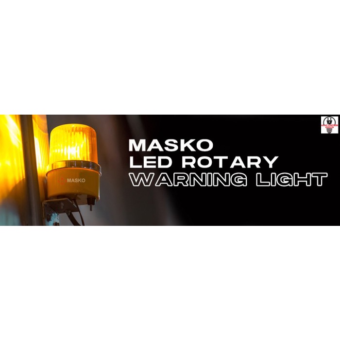 Jual Lampu Rotari 1 Set WARNING LIGHT/ROTARY LAMP LED 3