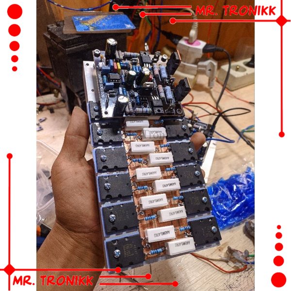 Jual Kit Driver super socl 506 lengkap 6set tr toshiba plus teff