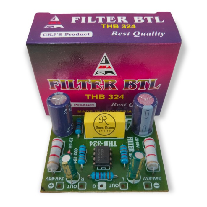 Jual Kit Filter BTL THB-324 Produk CKJ Original | Shopee Indonesia