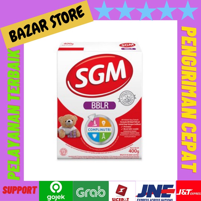 Jual SUSU ANAK SGM BBLR 400GR | Shopee Indonesia