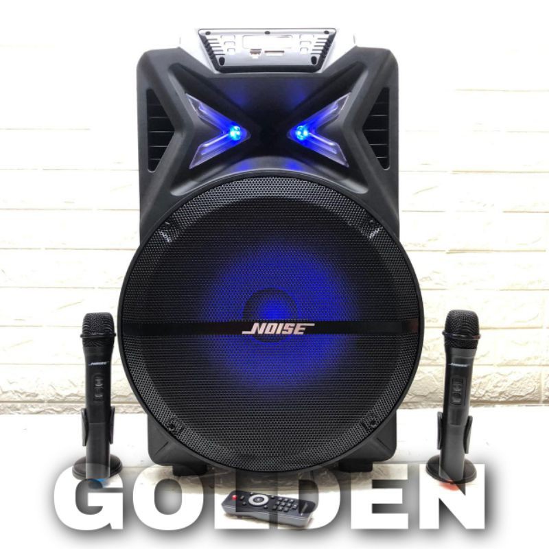 Jual Speaker Portable Amplifier Wireless Noise 899 H Original 15 Inch ...