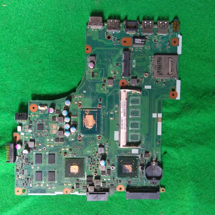 asus x450c motherboard