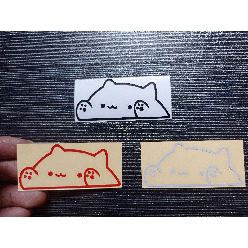 Jual STICKER BONGO CAT CUTTING | Shopee Indonesia