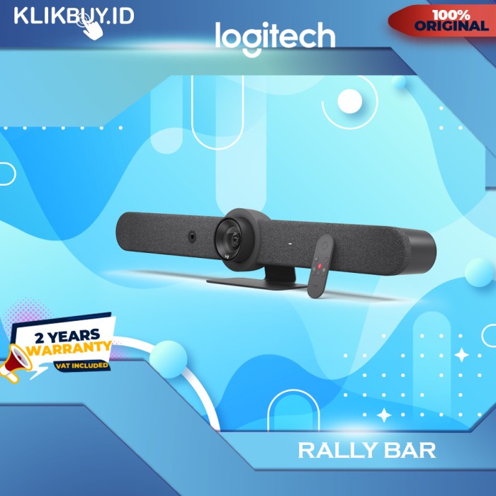 Jual LOGITECH RALLY BAR | Shopee Indonesia