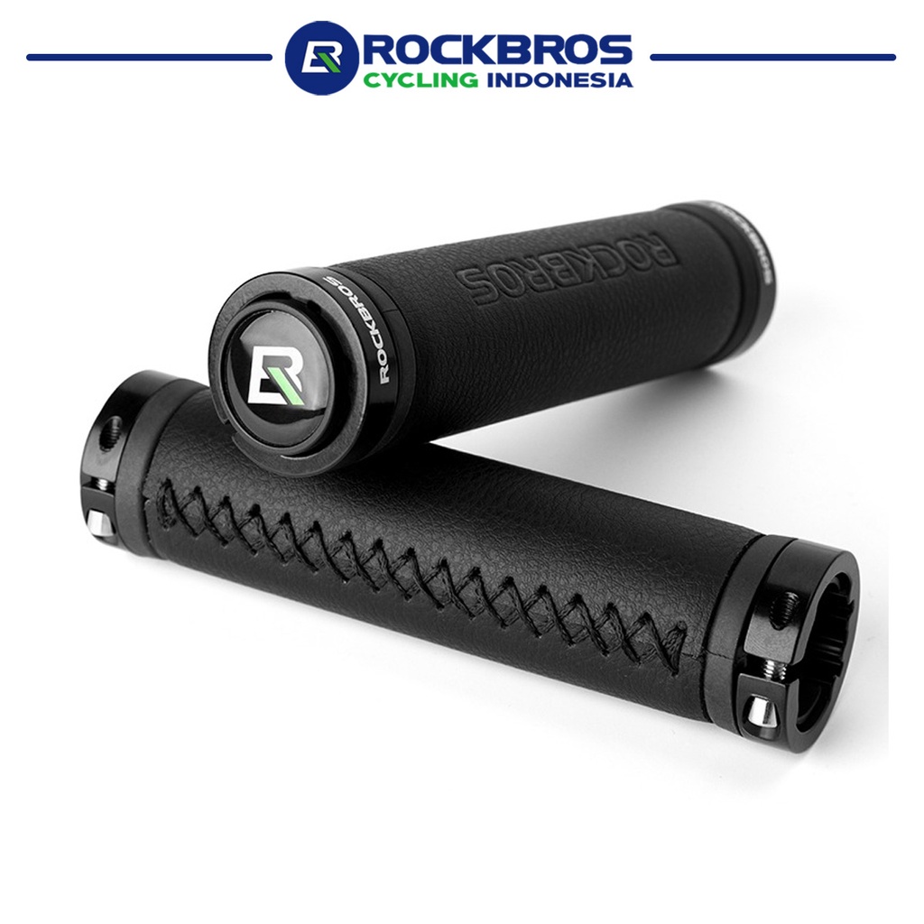 Jual ROCKBROS 40210003 Handgrip Sepeda Tutup Setang Bicycle Grips