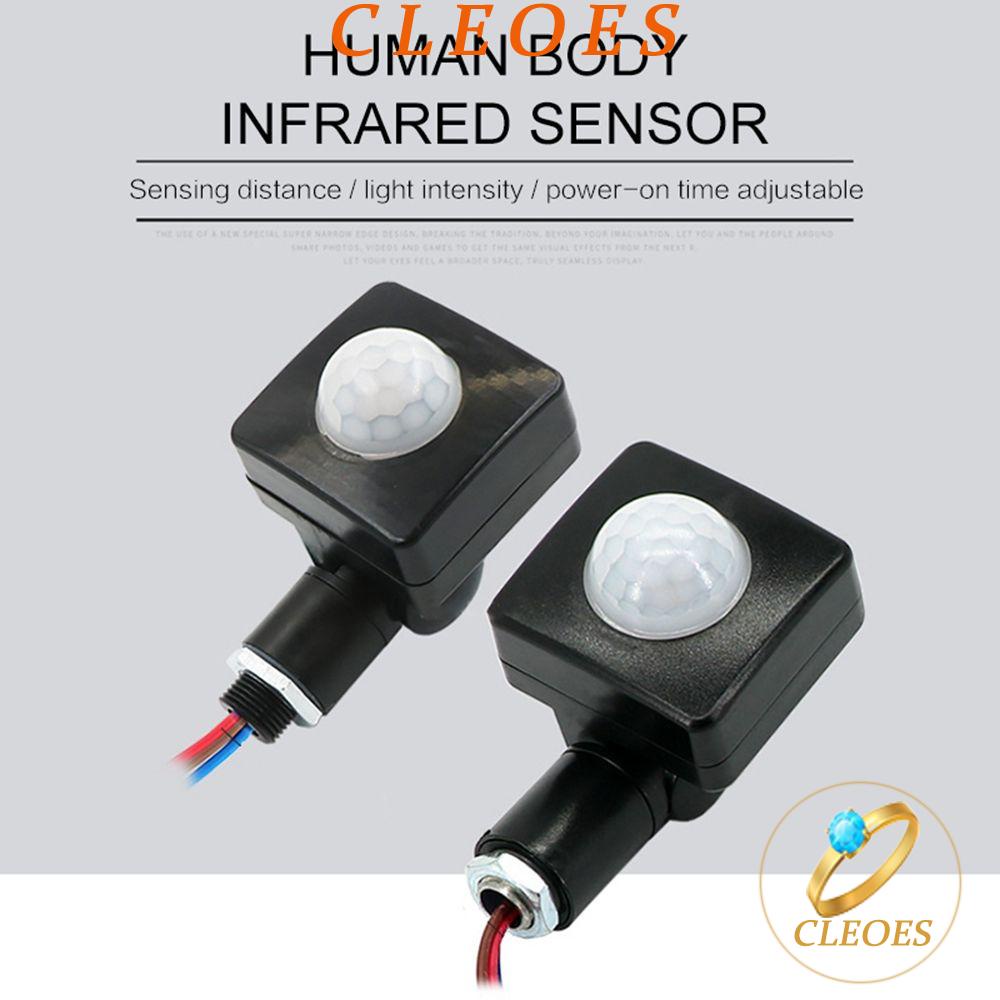 Jual Cleoes Switch PIR Praktis Basement Lampu Jalan Rumah Otomatis On