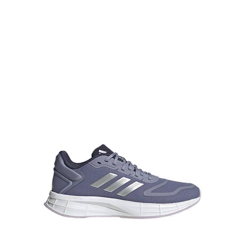 Jual Adidas Duramo 10 Women's Running Shoes Silver Violet Shopee