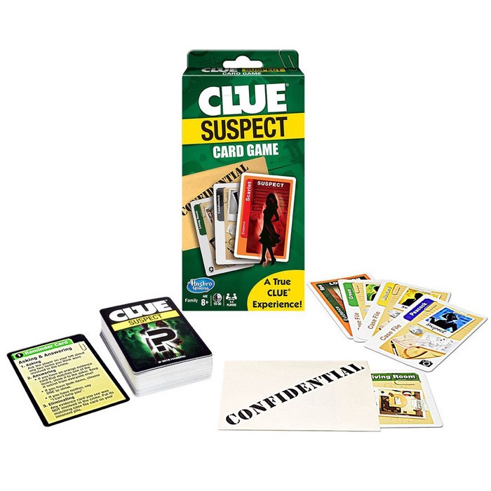 Jual (Original Hasbro) Clue Suspect Card Game | Shopee Indonesia