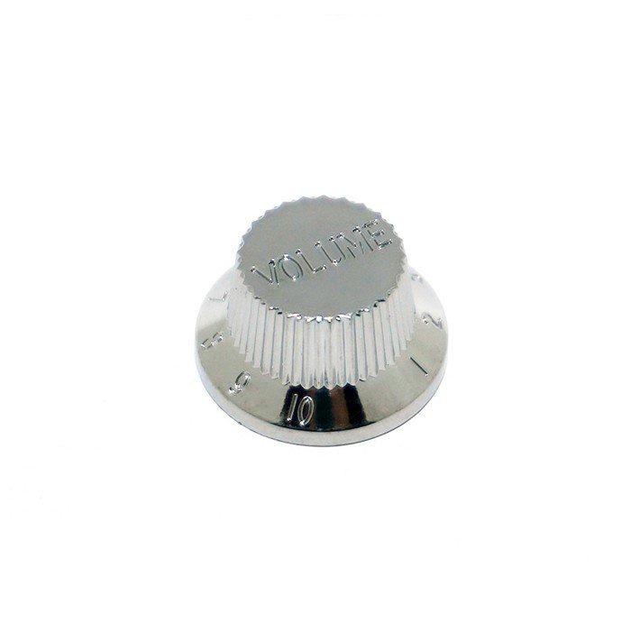 Jual Strat Style Knob Volume (Chrome) Shopee Indonesia