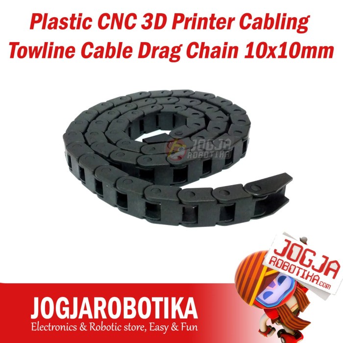 Cable Carrier Drag Chain Semi Enclosed Type Plastic Towline Machine Tool Nested (10 X 15mm), Twist Chains - Canada
