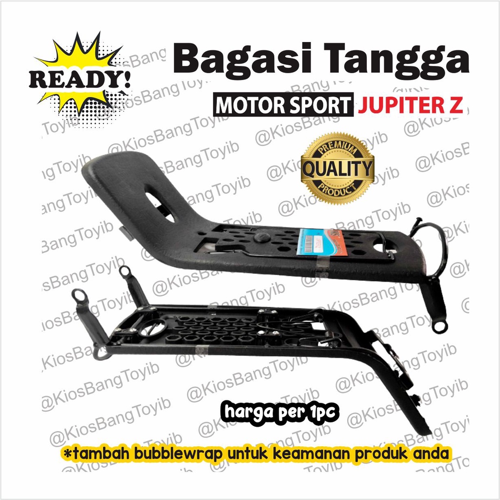 Jual Rak Keranjang Bagasi Tengah Yamaha Jupiter Z Old New Burhan Mts