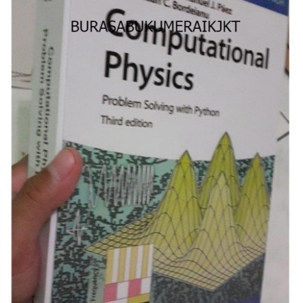 Jual Buku Computational Physics: Problem Solving with Python | Shopee ...