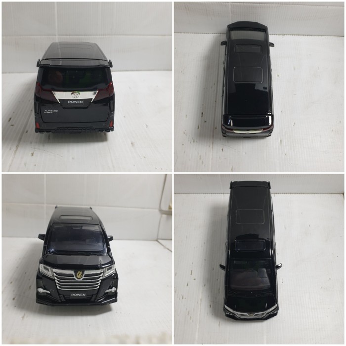 Modellino Honda Odyssey 1:32 JACKIEKIM Con Luci E Suono - Auto Pressofusa Per Bambini