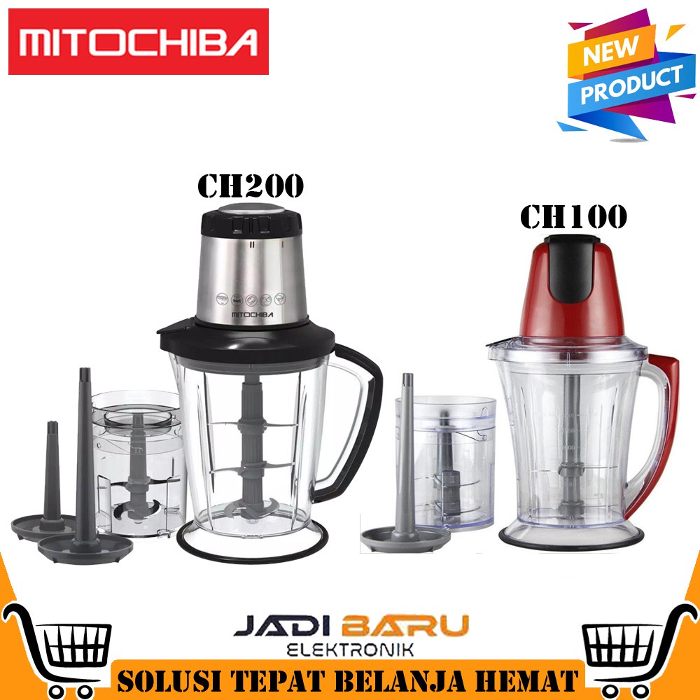 Jual Mitochiba Magic Chopper Atau Food Processor Ch 100 Ch 200 Ch100 Ch200 Garansi Resmi 2158