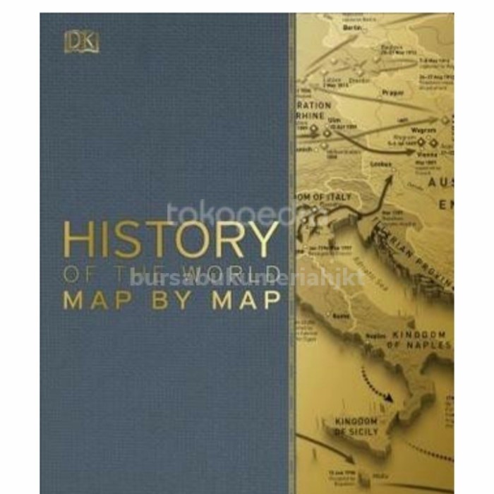 Jual Buku History Of The World Map By Map | Shopee Indonesia