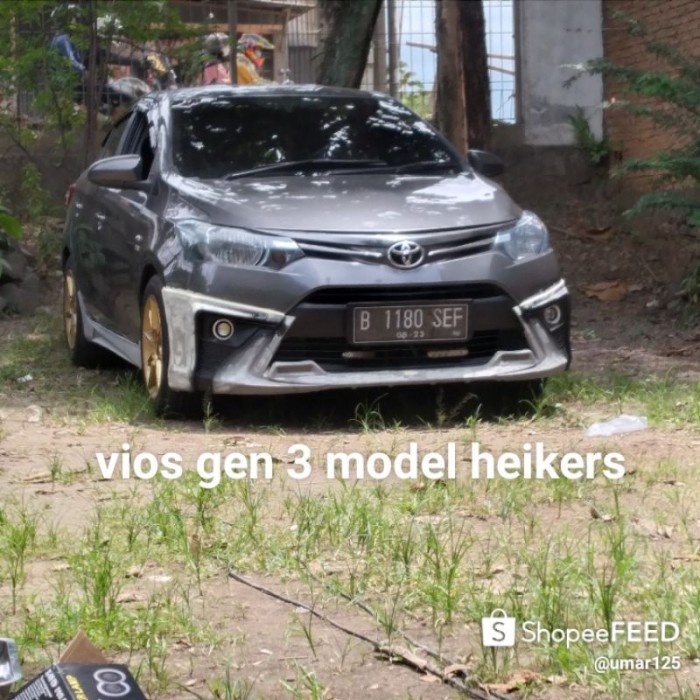 Jual Promo Hari Ini Bodykit Vios Gen Yaris Heikers Body Kit Bodikit Shopee Indonesia