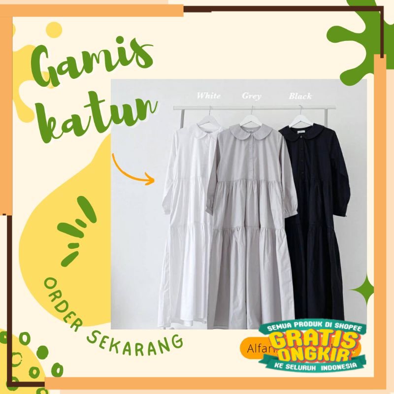 Jual SERIES RAMADHAN RAYA 2023 TRAND model Baju Gamis Remaja Terbaru
