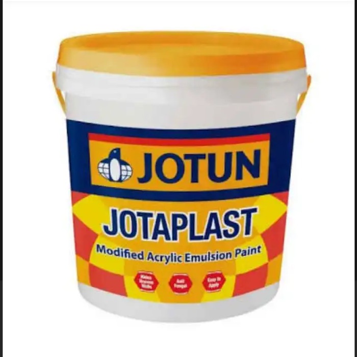 Jual Jotun Jotaplast 18 L White Cat Tembok Anti Lumut Shopee Indonesia 9133