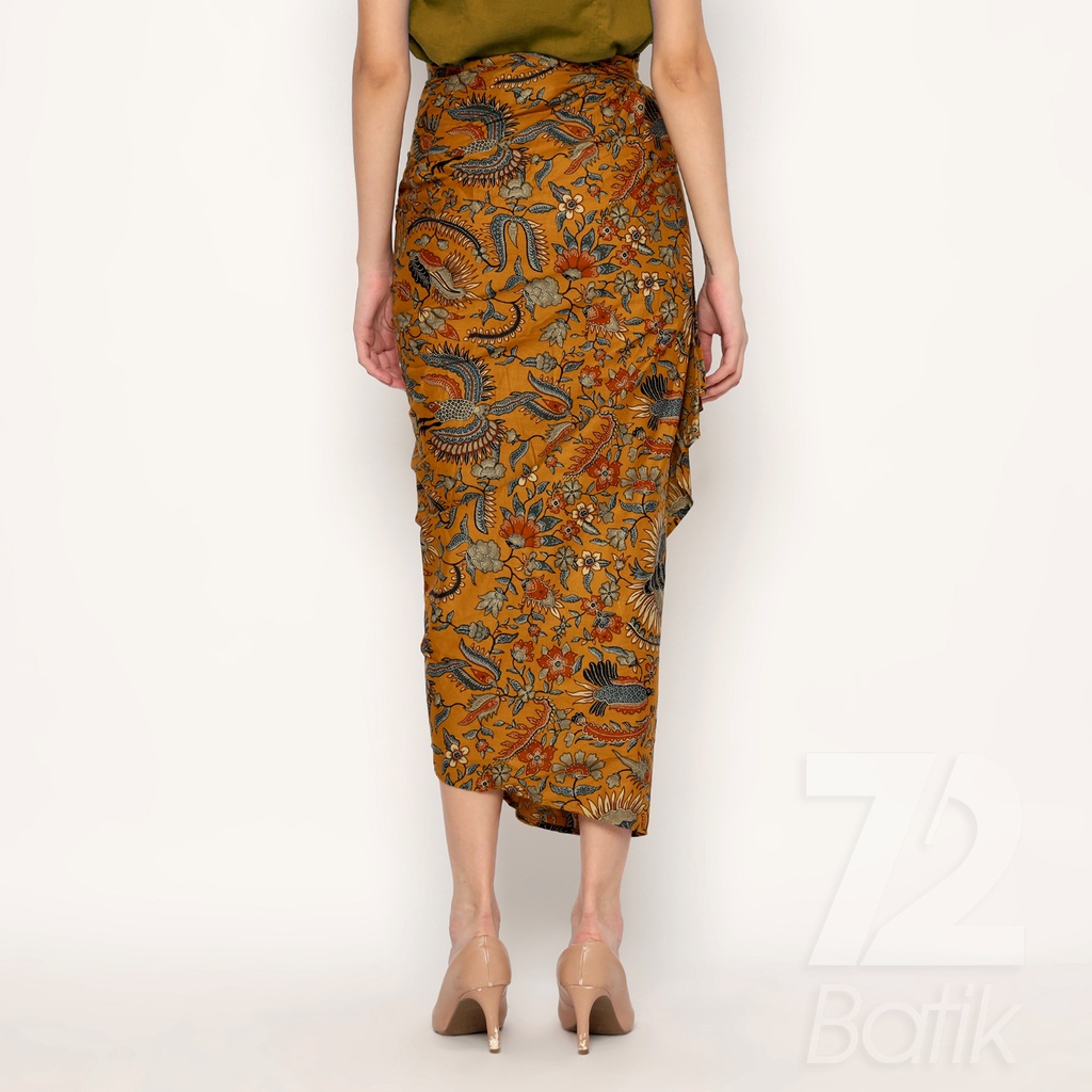 Jual ROK BATIK SPAN Jena Skirt Lilit Kebaya Instan Modern Wanita Motif ...