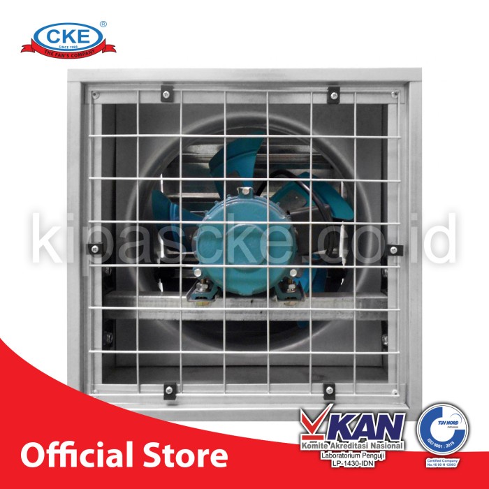 Jual CKE Axial Box Fan Low noise AFLZQ38DAY 12 Inch Shopee Indonesia