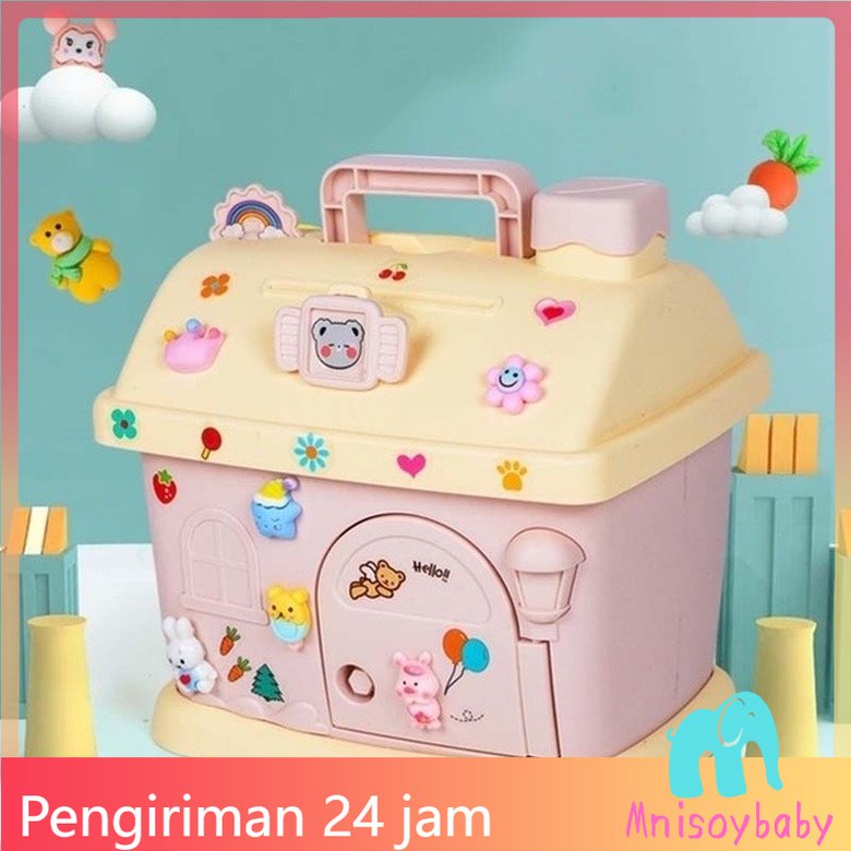 Jual Rumah Kecil Yang Lucu Celengan Rumah Jamur Koin Celengan Anak Laki