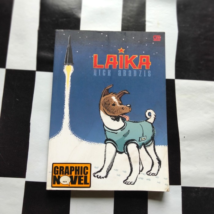 Jual Buku Graphic Novel LAIKA NICK ABADZIS | Shopee Indonesia