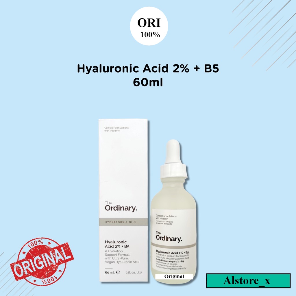 Jual ORIGINAL - The Ordinary Hyaluronic Acid 2% +B5 - Serum Hidrasi ...