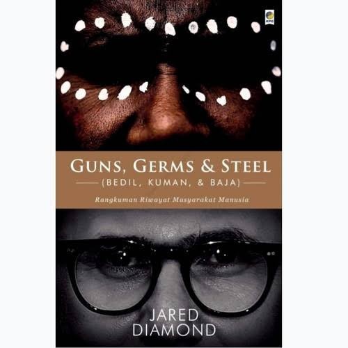 Guns, Germs, and Steel: Menjelajahi Buku Klasik Jared Diamond dan Aksesnya di Era Digital