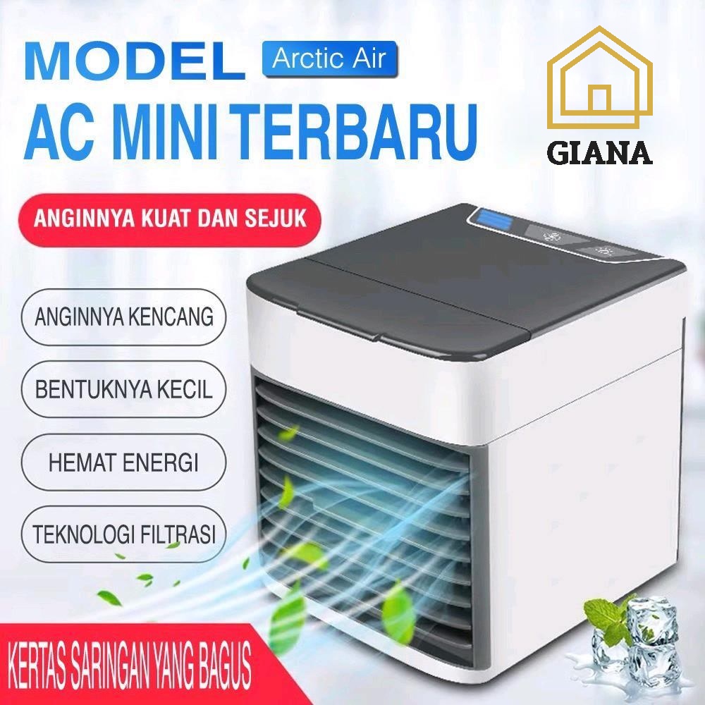 Jual Mini AC Air Cooler Fan Portable USB AC Mini High Quality | Shopee ...