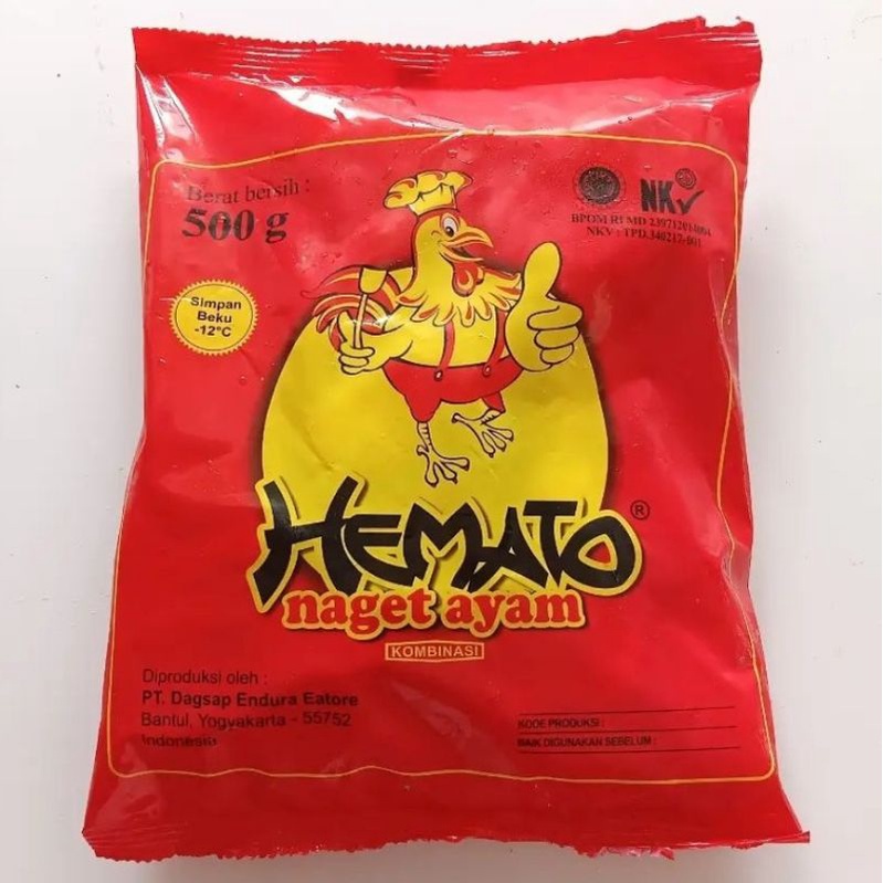 Jual Hemato Naget Ayam Gr Shopee Indonesia