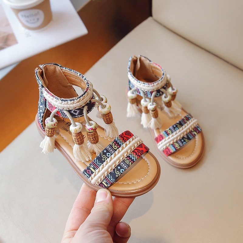 Bohemian sandals hot sale shopee