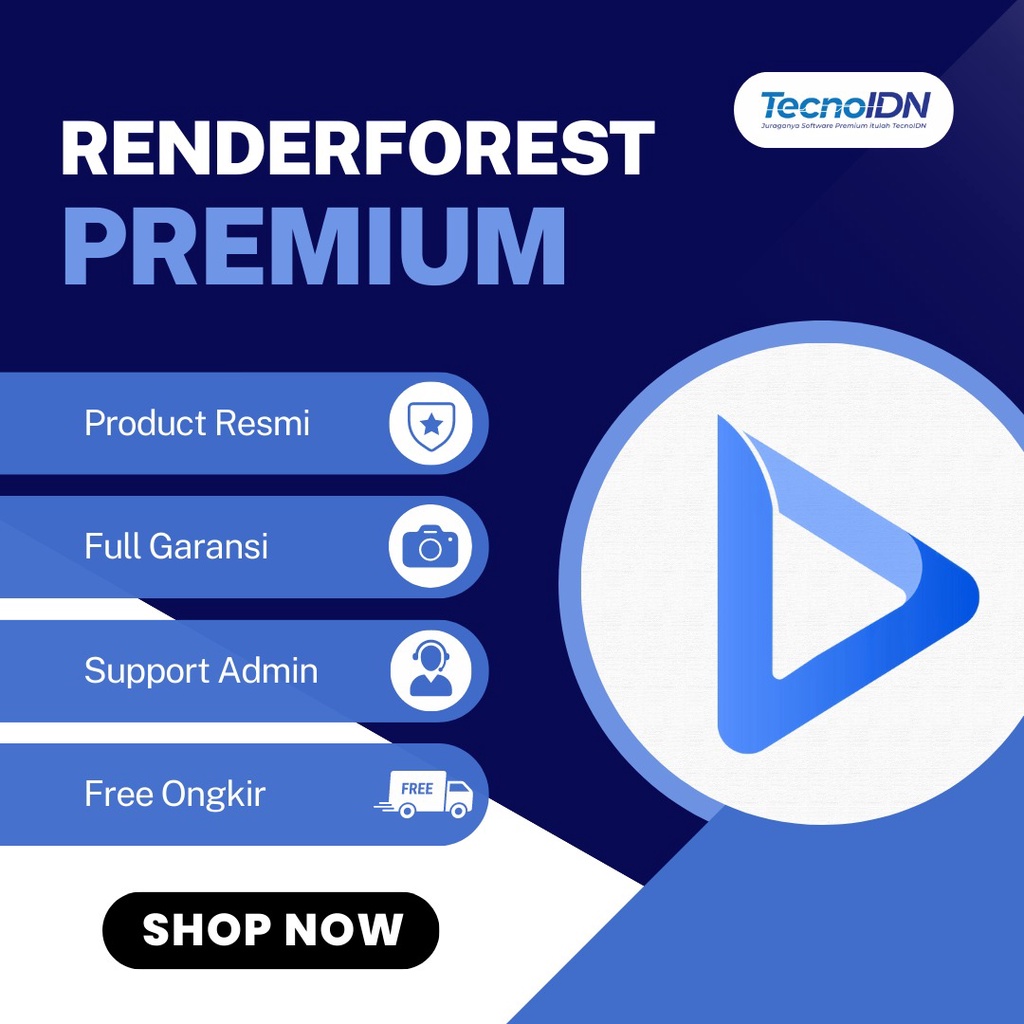 Jual Paket Renderforest Full Bebas Watermark Bergaransi Resmi | Shopee ...