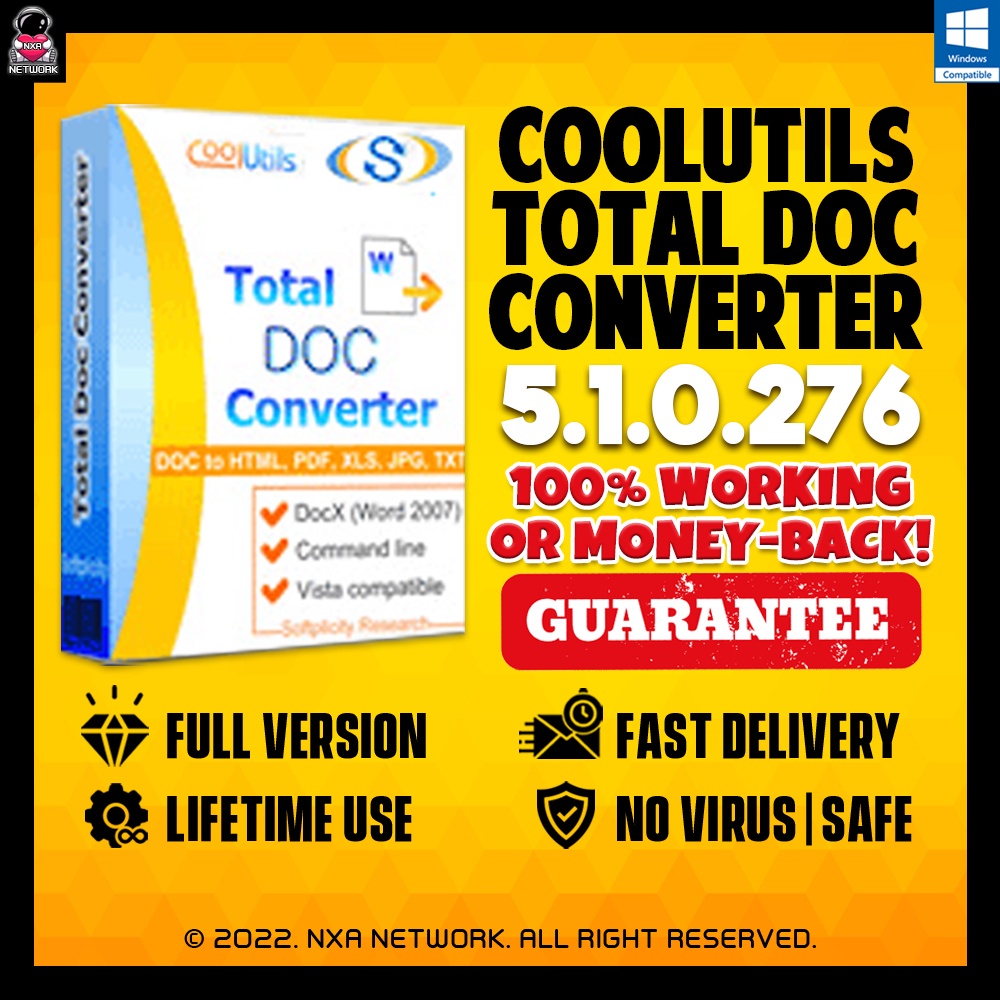 Jual CoolUtils Total Doc Converter 5.1.0.276 | Guide Provided ...
