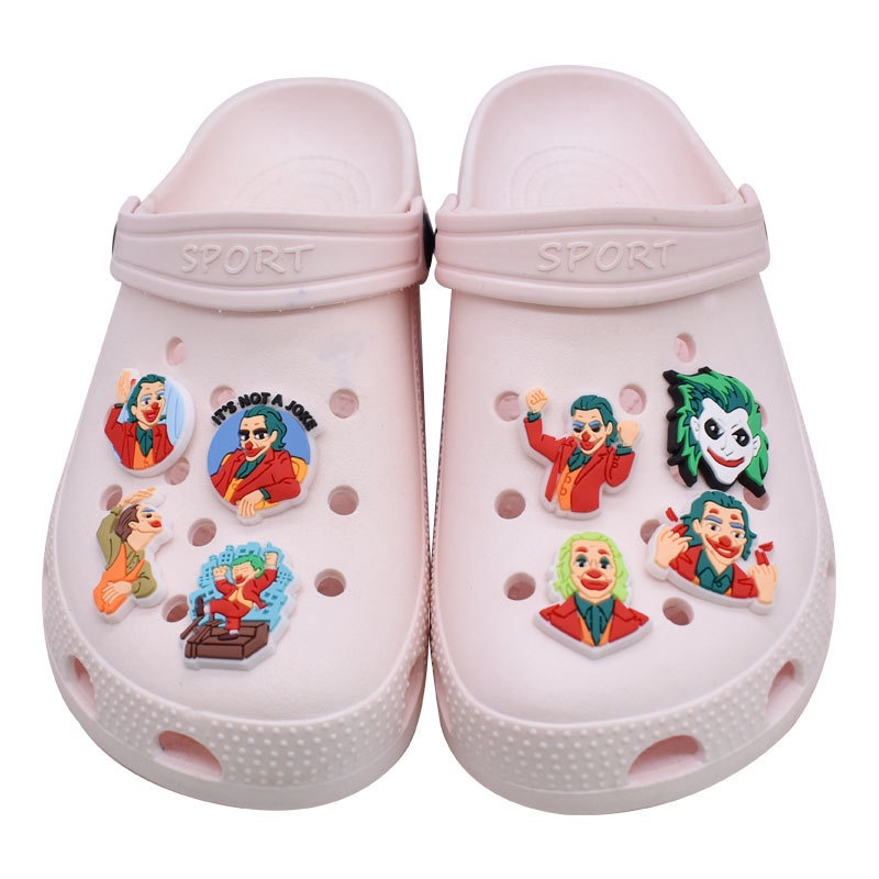 Jual 242 Pin Sandal Crocs Jibbitz Joker Hiasan Sendal Flat Flip Flop