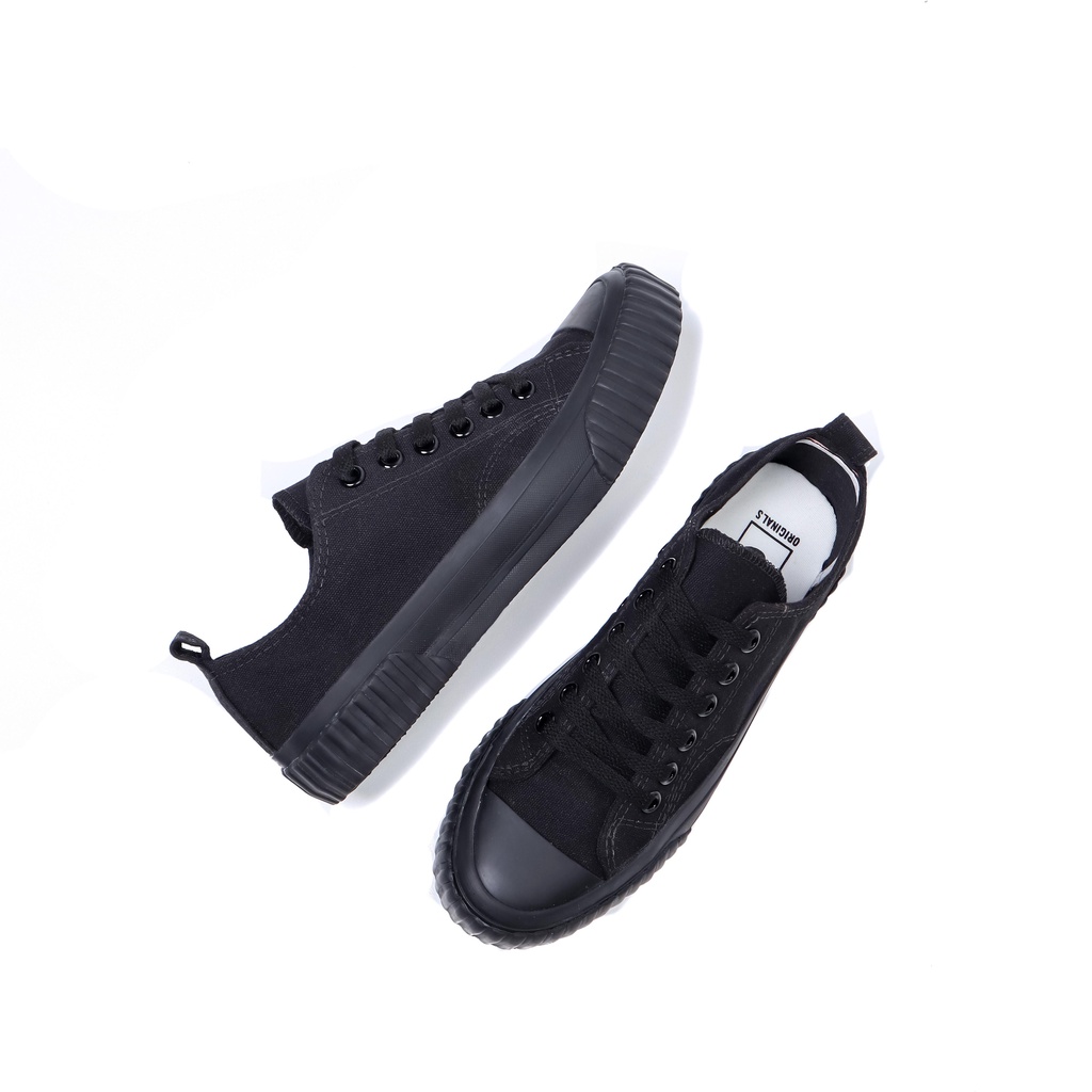 Jual Zars Timeless Low Full Black | Shopee Indonesia