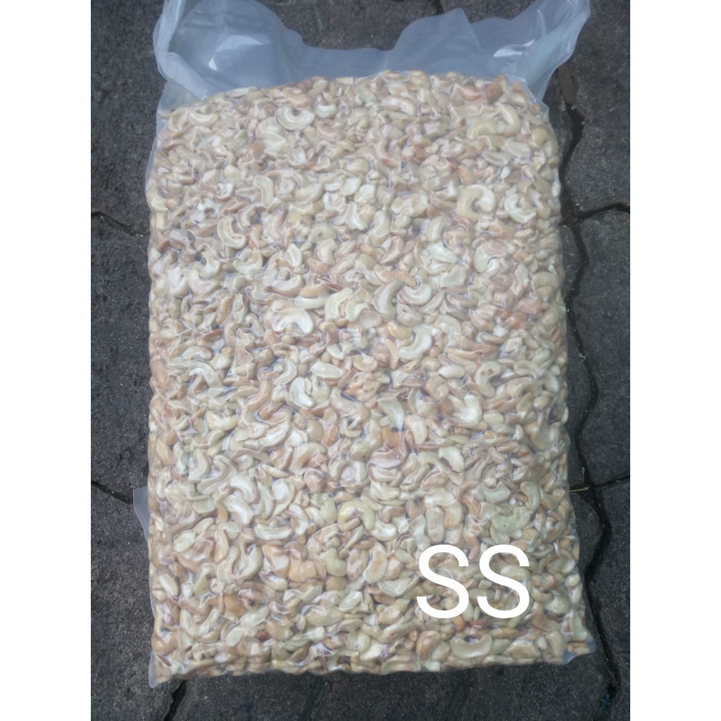 Jual Kacang Mede Patahan Mentah Mete Mente Mede Pecah Kg Lp Ss