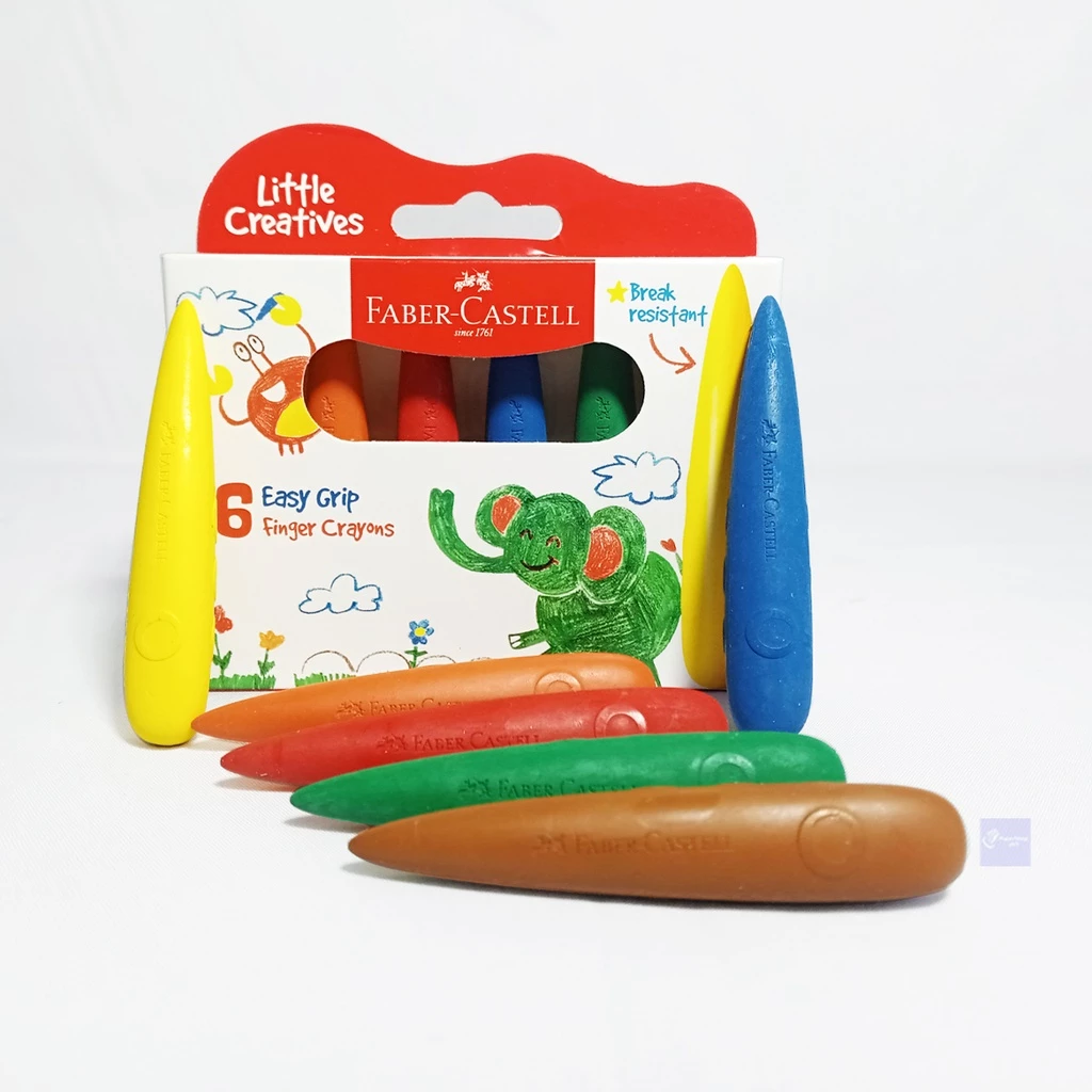 Easy Graps Grip Finger Crayons - 3