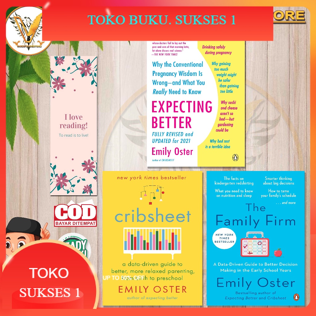 Jual Buku Expecting Better Cribsheet The Family Firm by Emily Oster