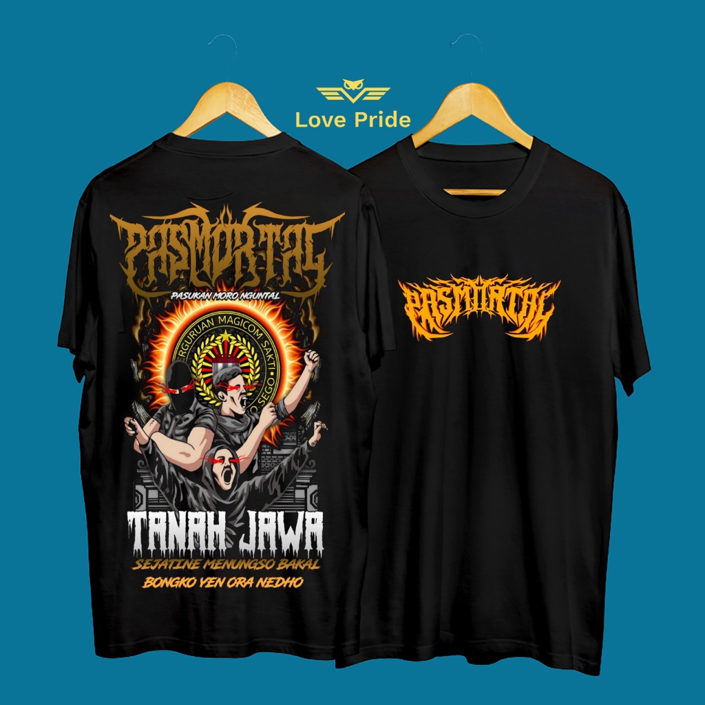 Jual Kaos Tshirt Baju Distro Pasmortal Magicom Sakti Pasukan Moro ...