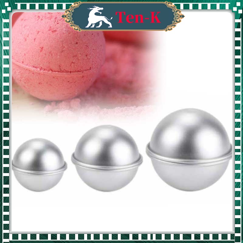 Jual Bath Bomb Mold 6pcs Cetakan Bath Bomb Bathbomb Mold | Shopee Indonesia