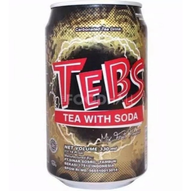 Jual TEBS MINUMAN KALENG 330ml | Shopee Indonesia